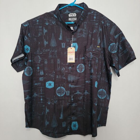 RSVLTS Mens 3XL Star Wars 